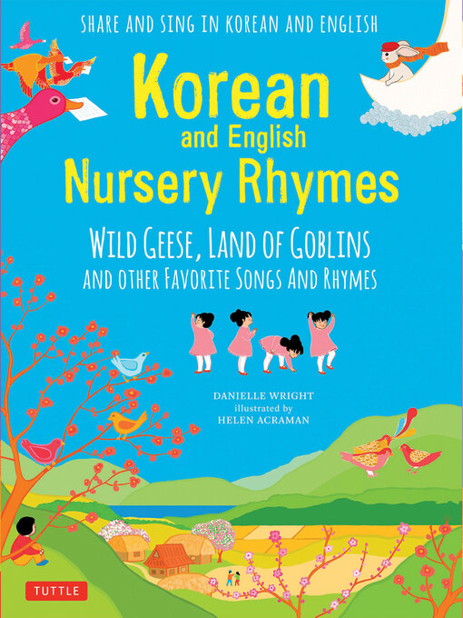 Cover image for Korean and English Nursery Rhymes
